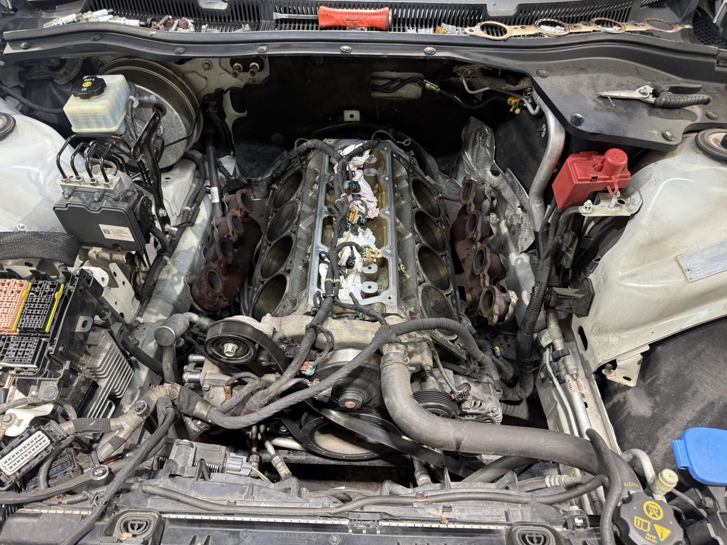 Mechanical diagnostic work